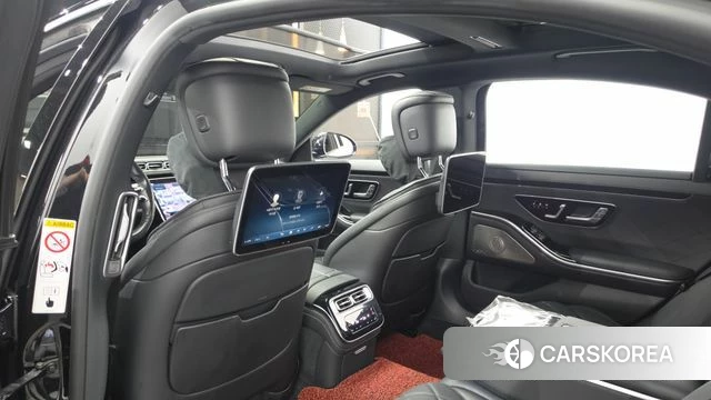 Mercedes-Benz S-Class W223 2021 Черный из Кореи, фото 6