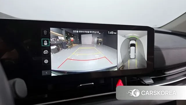 Kia The New Carnival 4th Generation 2023 Черный из Кореи, фото 6