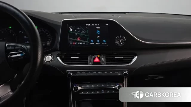 Hyundai Grandeur IG 2018 Черный из Кореи, фото 6