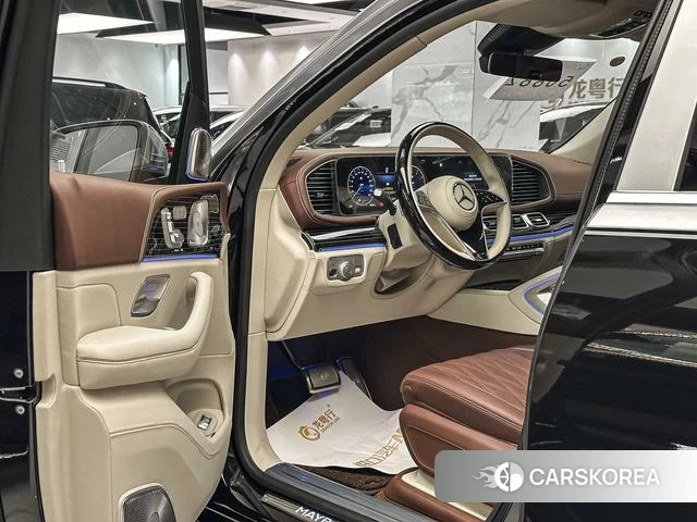 Mercedes-Benz GLS 2025 Черный из Китая, фото 6