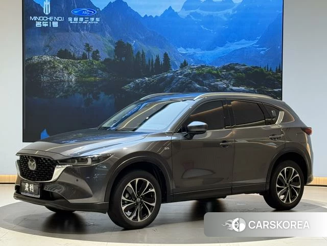 Mazda CX-5 2022 Темно-серый из Китая, фото 6