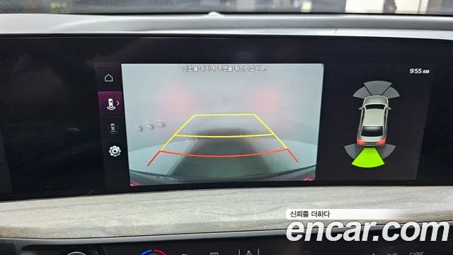 Kia K8 2024 Серый из Кореи, фото 6