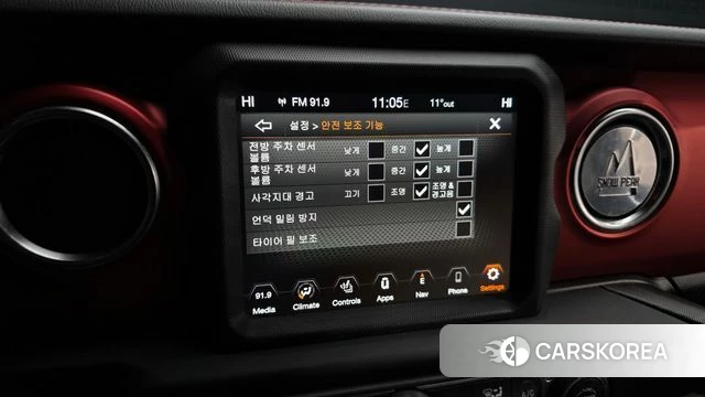 Jeep Wrangler (JL) 2020 Черный из Кореи, фото 6