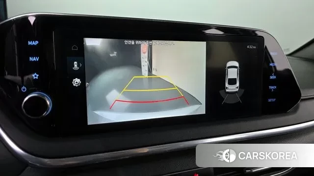 Hyundai Sonata Hybrid (DN8) 2019 Белый из Кореи, фото 6