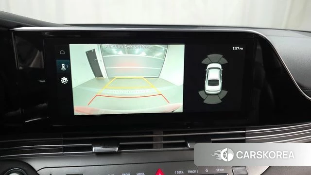 Hyundai The New Grandeur IG 2021 Белый из Кореи, фото 6