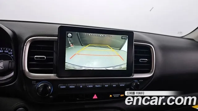 Hyundai Venue 2019 Синий из Кореи, фото 6