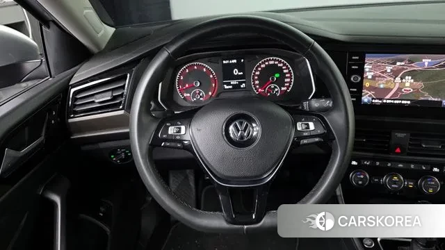 Volkswagen 7th Generation of Jetta 2020 Серебристо-серый из Кореи, фото 6