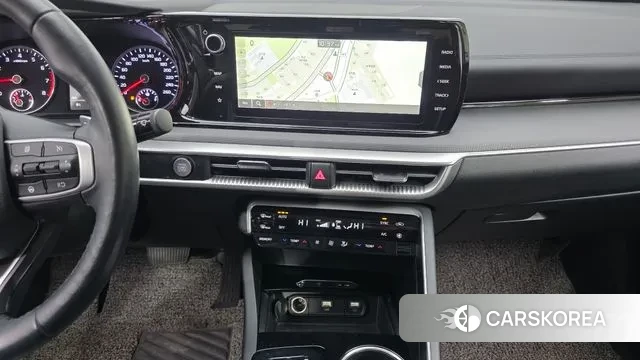 Kia K5 3rd generation 2022 Черный из Кореи, фото 6