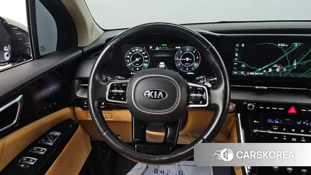 Kia Carnival 4th generation 2021 Черный из Кореи, фото 6