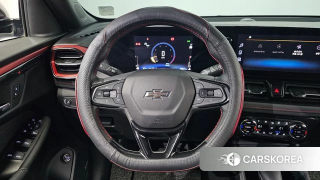 Chevrolet (GM Daewoo) The New Trail Blazer 2024 Белый из Кореи, фото 6