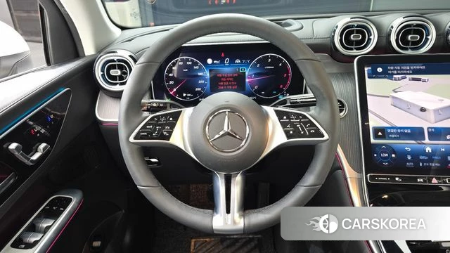 Mercedes-Benz GLC-Class X254 2023 Белый из Кореи, фото 6