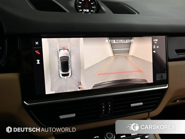 Porsche Cayenne (PO536) 2023 Черный из Кореи, фото 6