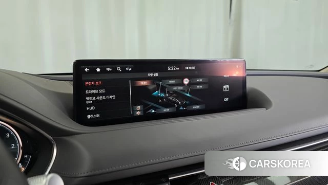 Genesis G80 (RG3) 2023 Черный из Кореи, фото 6
