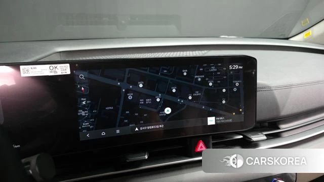 Kia The New Carnival 4th Generation 2024 Небесно-голубой из Кореи, фото 6