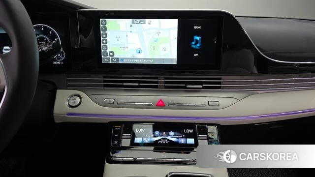 Hyundai The New Grandeur IG 2022 Черный из Кореи, фото 6
