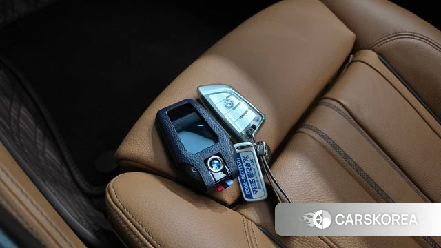 BMW 5 Series (G30) 2022 Серый из Кореи, фото 6