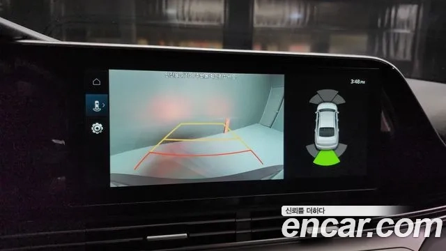 Hyundai The New Grandeur IG 2021 Черный из Кореи, фото 6