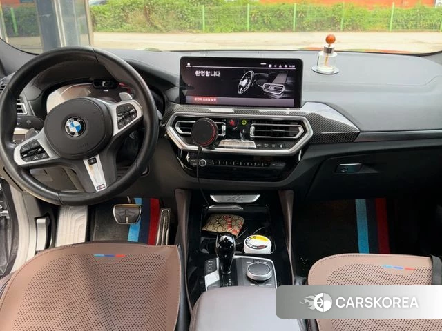 BMW X4 (G02) 2024 Черный из Кореи, фото 6