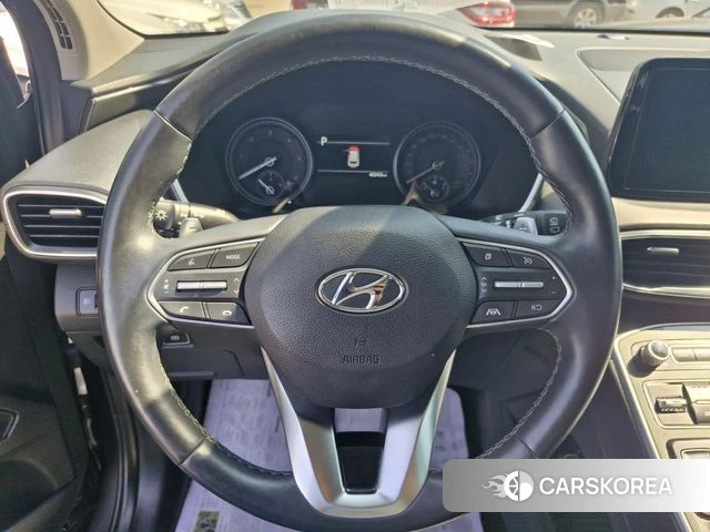 Hyundai The New Santa Fe 2023 Серый из Кореи, фото 6