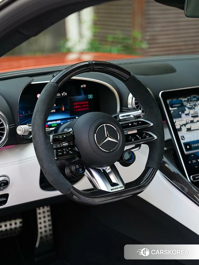 Mercedes-Benz AMG GT PHEV 2026 Оранжевый из Китая, фото 6