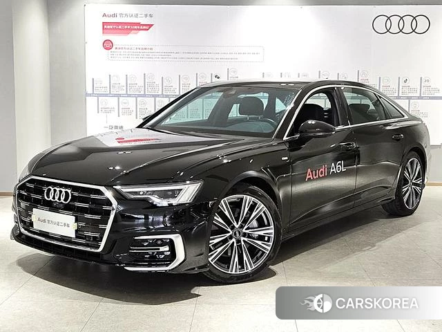 Audi A6L 2025 Черный из Китая, фото 6