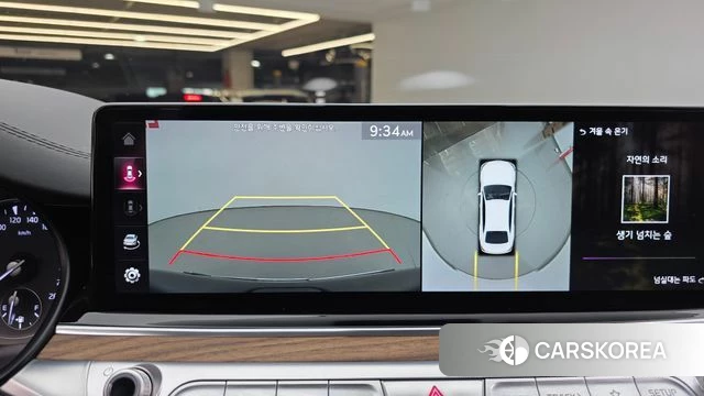 Kia The New K9 2nd generation 2022 Черный из Кореи, фото 6