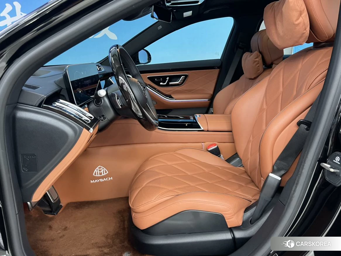 Mercedes-Benz Maybach S-class 2024 Черный из Китая, фото 6