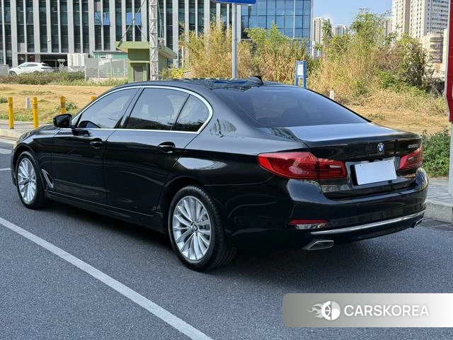 BMW 5 series 2019 Черный из Китая, фото 6