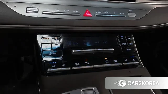 Hyundai The New Grandeur IG Hybrid 2021 Белый из Кореи, фото 6