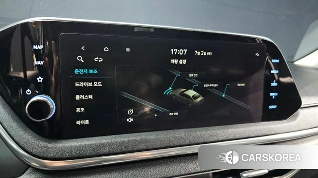 Hyundai Sonata (DN8) 2019 Белый из Кореи, фото 6