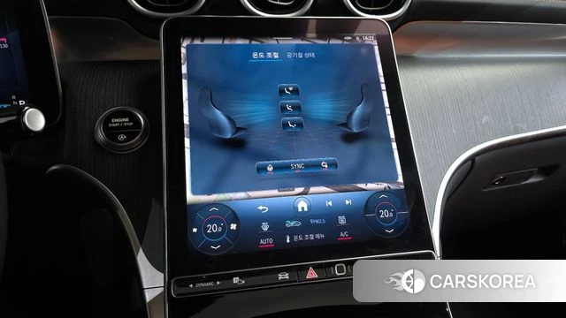 Mercedes-Benz GLC-Class X254 2024 Синий из Кореи, фото 6