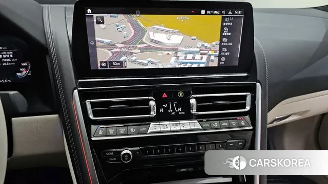 BMW 8 Series (G15) 2023 Черный из Кореи, фото 6