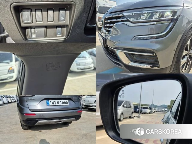 Renault Korea (Samsung) The New QM6 2021 Серый из Кореи, фото 6