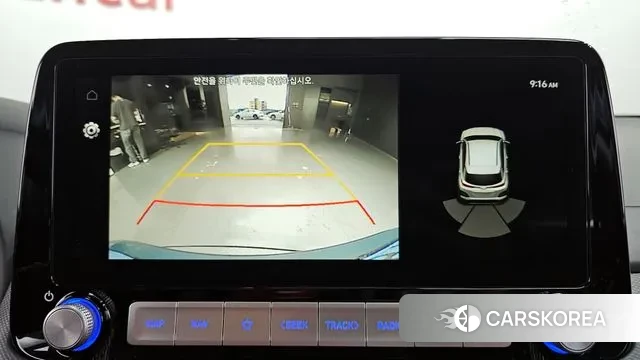 Hyundai Kona Electric 2020 Синий из Кореи, фото 6