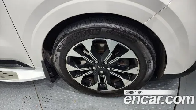 Kia Carnival 4th generation 2021 Белый из Кореи, фото 6