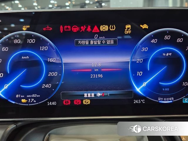 Mercedes-Benz EQE SUV X294 2025 Серый из Кореи, фото 6