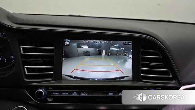 Hyundai The New Avante AD 2019 Черный из Кореи, фото 6