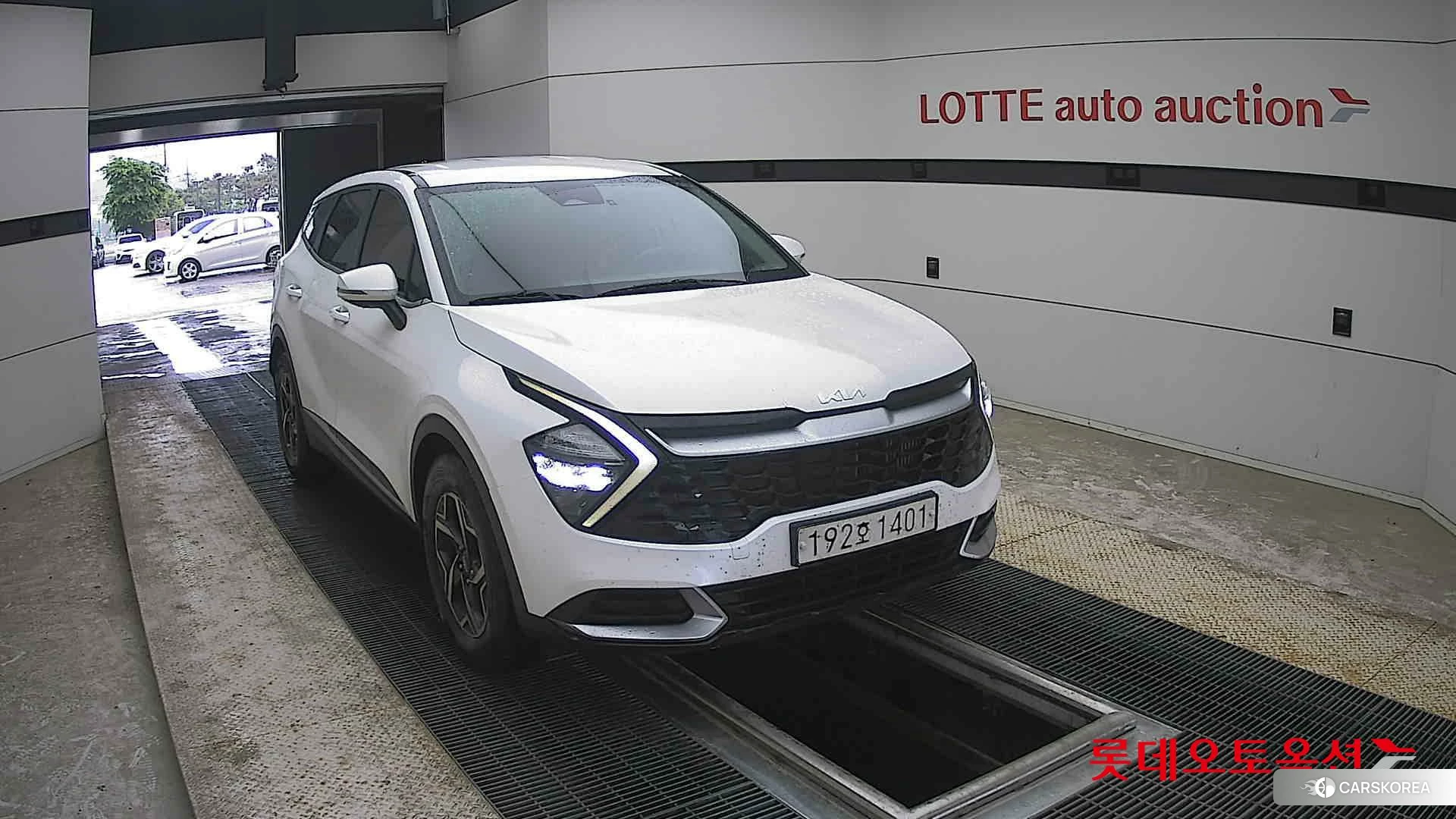 Kia Sportage 2022 Snow White Pearl (optional) из Кореи, фото 6