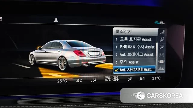 Mercedes-Benz S-Class W222 2020 Черный из Кореи, фото 6