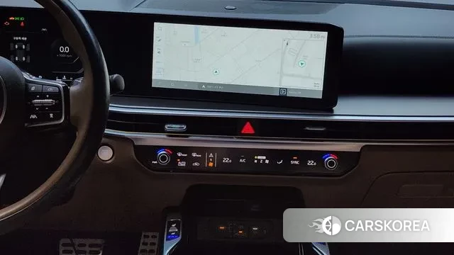 Kia The New Sorento 4th Generation 2023 Белый из Кореи, фото 6