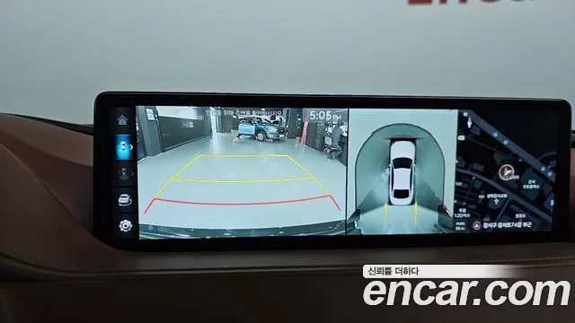 Genesis G80 (RG3) 2023 Черный из Кореи, фото 6