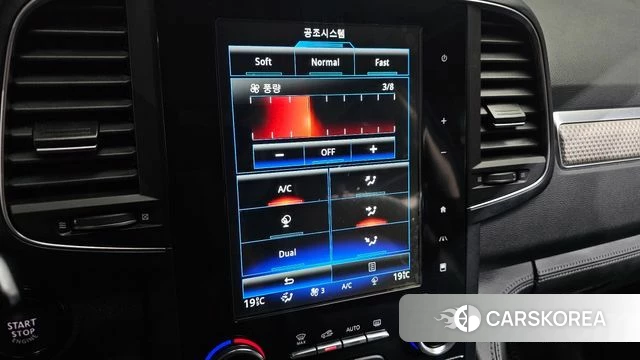 Renault Korea (Samsung) The New QM6 2020 Синий из Кореи, фото 6