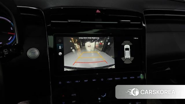 Hyundai Tucson Hybrid (NX4) 2021 Черный из Кореи, фото 6