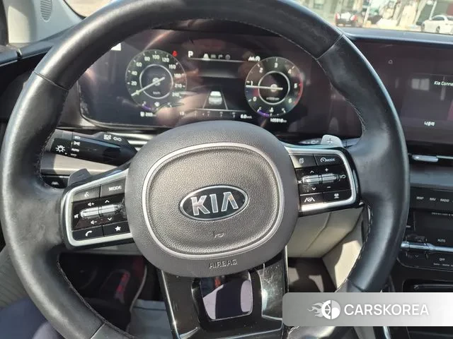 Kia Carnival 4th generation 2021 Белый из Кореи, фото 6