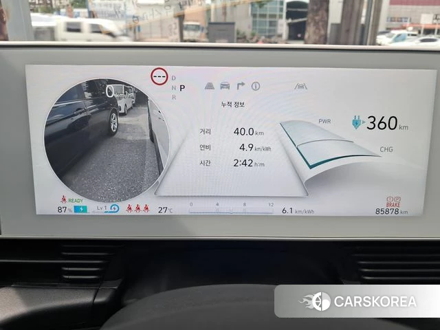 Hyundai Ionic 5 2022 Белый из Кореи, фото 6