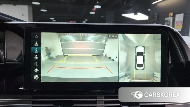 Hyundai The New Grandeur IG Hybrid 2021 Серый из Кореи, фото 6