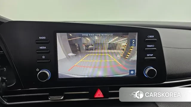 Hyundai Avante Hybrid (CN7) 2022 Серебристо-серый из Кореи, фото 6