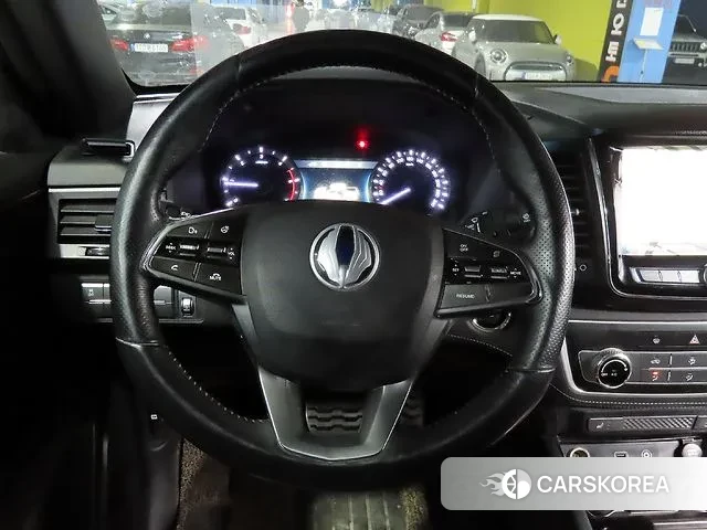 Ssangyong Rexton Sports 2020 Серый из Кореи, фото 6