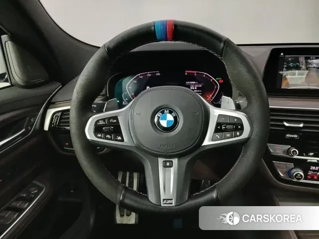 BMW 6 Series GT (G32) 2020 Белый из Кореи, фото 6