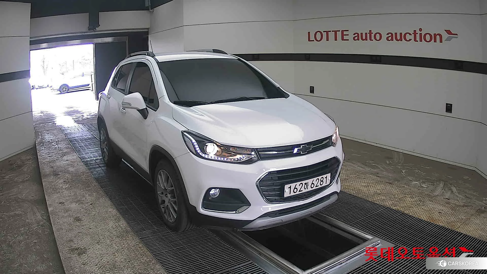 Korea G M Trax 1.4 2021 Snow White Pearl (optional) из Кореи, фото 6